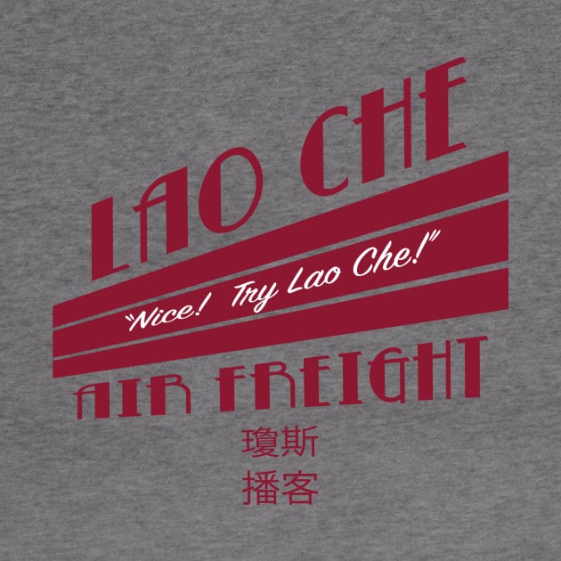 Lao Che Air Freight by IndianaJonesMinute